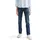 Straight Jeans Mid Stone Wash Denim 30 34