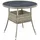 Gartentisch Ø 80 x 73 cm Grau