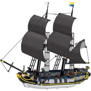 Brixies Plus BRIXIES Plus Piraten Schiff groß / Pirate ship big