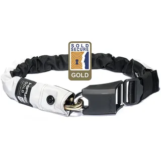 Hiplok Gold Grau/Schwarz Kettenschloss
