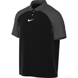 Nike Academy Pro Poloshirt Herren - schwarz/grau S