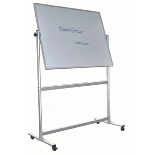 Franken mobiles Whiteboard 150,0 x 100,0 cm weiß lackierter Stahl