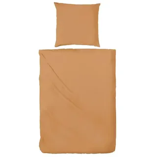 Stone Washed curry 240 x 220 cm + 2 x 80 x 80 cm