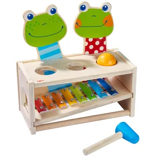 HABA Klang-Klopfbank Froschkonzert
