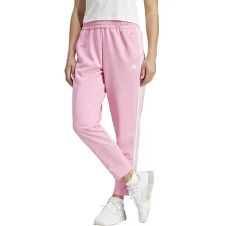 adidas Damen AEROREADY Train Essentials 3-Stripes Pants Hose, Bliss pink, S