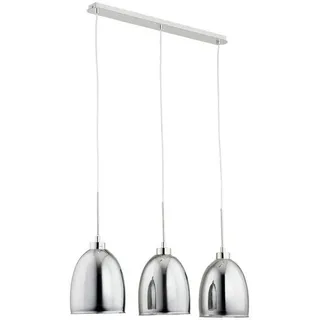 ALFA Pendelleuchte RONDA Linear GRAPHIT, 3x E27 - Silber