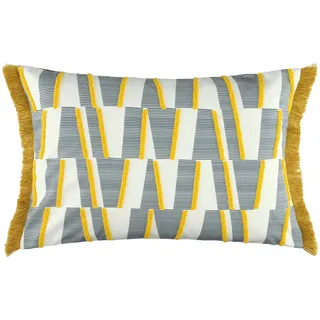 Schöner Wohnen Favour Dekokissen 0 x 0 cm Gelb