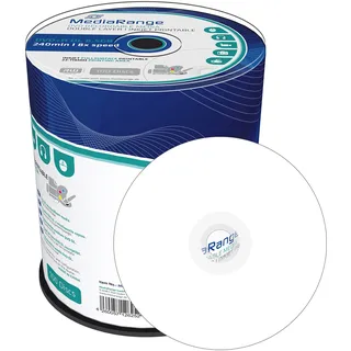 MediaRange DVD+R (100 x), Optischer Datenträger