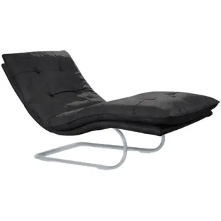 W.SCHILLIG Relaxliege »daily dreams« in Waffelkissen-Optik, wahlweise mit Motor, silber matt, in 2 Breiten, grau