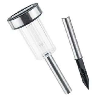 SET 2 Stk Solarenergie Lampe Gartenstecker Wiederaufladbar 1 LED 36,5 cm