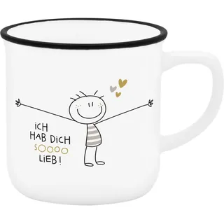 SHEEPWORLD Espressotasse 0,1 l Weiß 2 St.