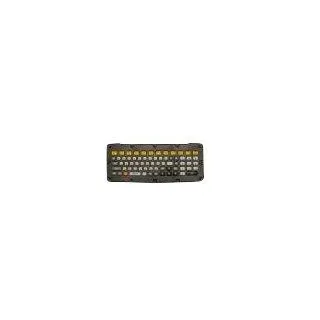 Zebra KYBD-AZ-VC-01, Kabelgebunden, USB, AZERTY, Schwarz - Schwarz
