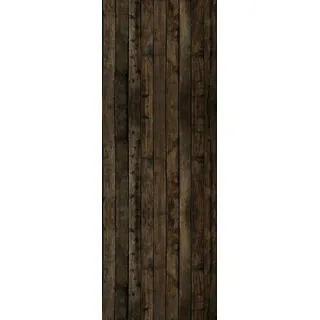 queence Vinyltapete »Holzoptik« Holz   Motiv   Retro   bedruckt   gemustert glatt 90x250cm, selbstklebend, kinderleichte Anbringung,, Sticker, bunt