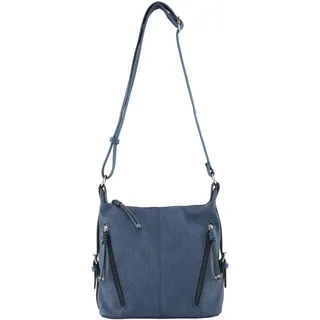 Tom Tailor Caia Umhängetasche Kunstleder Dark Blue