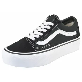 Old Skool Platform Black / White 43