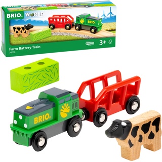 BRIO World Bauernhof-Batterie-Zug (63601800)