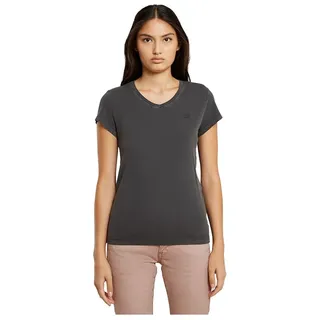 G-Star Eyben Slim V-Neck T-Shirt Schwarz L