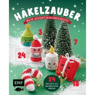 Mein Adventskalender-Buch Häkelzauber