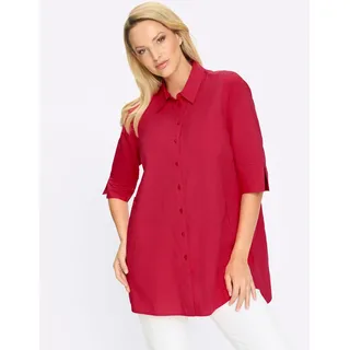 Heine Longbluse Weiß 46