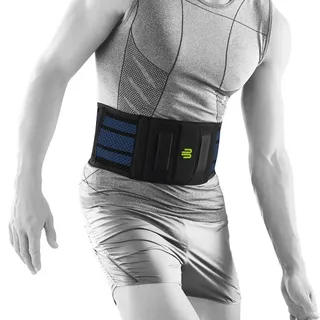 Bauerfeind Sports Rückenbandage 1 St schwarz XXL