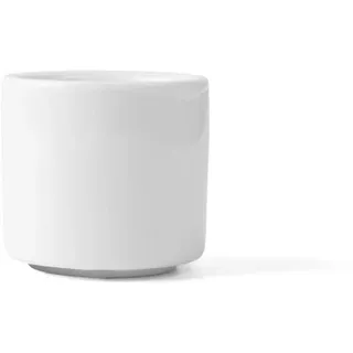 Holst Porzellan EB 106 Eierbecher Eierring stapelbar, weiß, 5 x 5 x 4.5 cm, 6 Einheiten