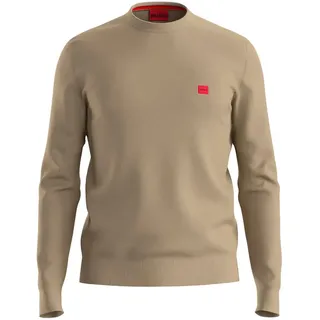 Hugo San Cassius 10243453 01 Pullover - Medium Beige - M