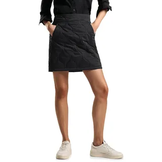 STREET ONE Damen A361547 Mini-Rock, Black, 44