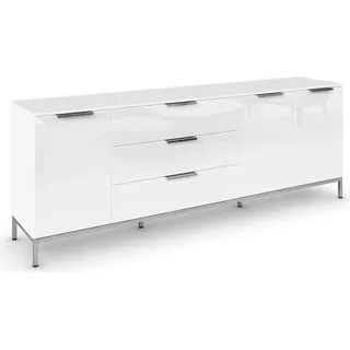 Rauch Kombikommode 200 x 72 x 42 cm Weiß
