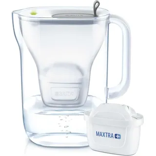 Brita Style Hellgrau Wasserfilter Kanne 2,4 L