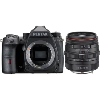 Pentax K-3 III Monochrome + HD 20-40mm f/2.8-4 ED