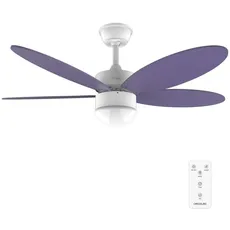 Bild EnergySilence Aero 4260 106 cm Deckenventilator purple