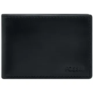 Fossil Derrick Front Pocket Wallet Herren Geldbörse schwarz