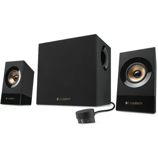 Logitech Z533, PC Lautsprecher, Schwarz