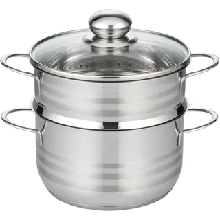 ELO Brillant Dampfgartopf 18 cm rund