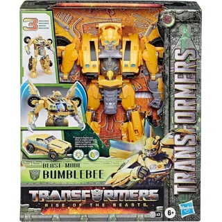 Transformers Beast-Mode Bumblebee Actionfigur 28 cm