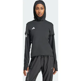 adidas Adizero Essentials Damen Schwarz M