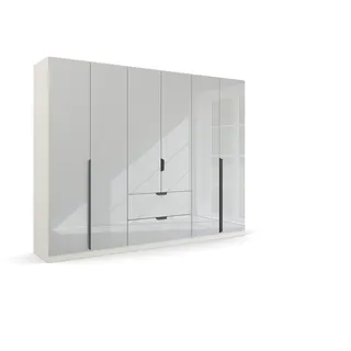 Rauch Drehtürenschrank Modern by Quadra Spin 271 x 210 x 54 cm Weiß