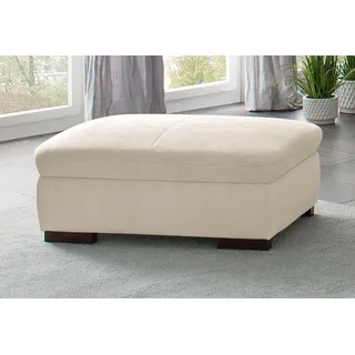 Home Affaire Stauraumhocker »Alberto«, gross, mit Stauraum beige