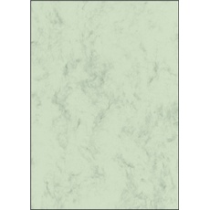 Bild Marmor pastellgrün, A4, 200g/m2, 50 Blatt (DP552)
