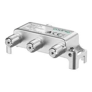Axing BAB2-17X 2-fach Abzweiger, 17 dB, 5 - 1800 MHz, Bauform 01 BAB00217X BAB 2-17X