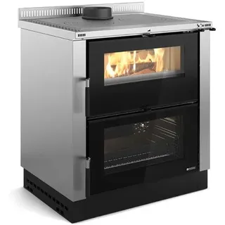 La Nordica Küchenofen | Verona XXL Edelstahl | 7,0 kW