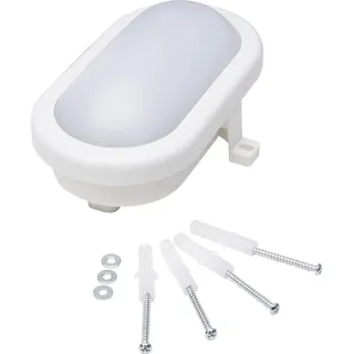 LED Ovalleuchte - weiß