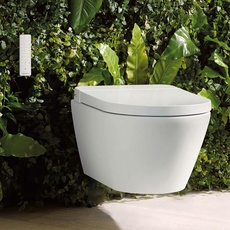 Bild SensoWash D-Neo Kompakt Dusch-WC Komplettanlage mit WC-Sitz, rimless, HygieneGlaze,
