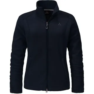 Schöffel Damen Leona3 Fleece Jacke (Größe 4XL, blau)