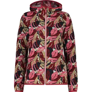 Cmp Fix Hood 32h1936 Kapuzenfleece - Sesamo / Red Wine - S