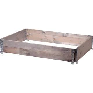 Dobar Hochbeet 120 x 80 x 20 cm grau