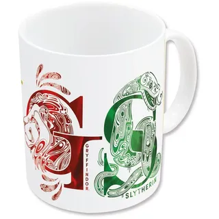 Stor Keramiktasse Harry Potter 325ml - Frühstückstasse mit Originalem Sublimationsdruck - Offizielles Marvel Produkt - Ideal für Kaffee und Tee