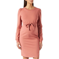 Supermom Damen Dress Long Sleeve Sweatshirt, Mahogany Kleid, Light Mahogany - P916, S