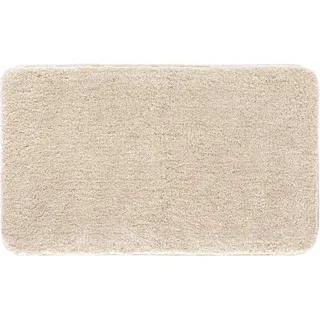 Grund Badteppich , Champagner , Textil , Abstraktes , rechteckig , 80x140 cm , Oeko-Tex® Standard 100, Made in Europe , für Fußbodenheizung geeignet, rutschfest , Heimtextilien, Badtextilien, Badematten