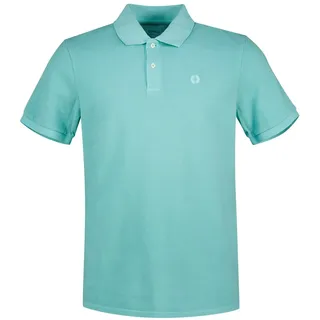 Ecoalf Tedan Kurzarmpolohemd - Light Tourquise - XL